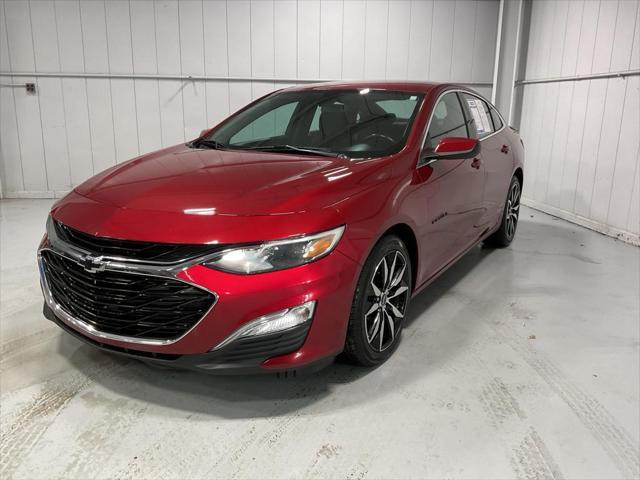 used 2020 Chevrolet Malibu car, priced at $16,175