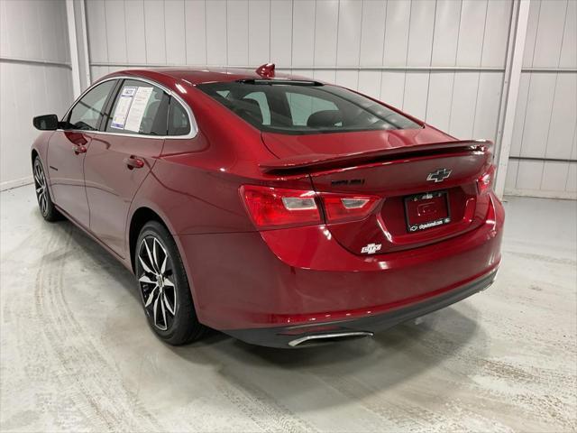 used 2020 Chevrolet Malibu car, priced at $16,175