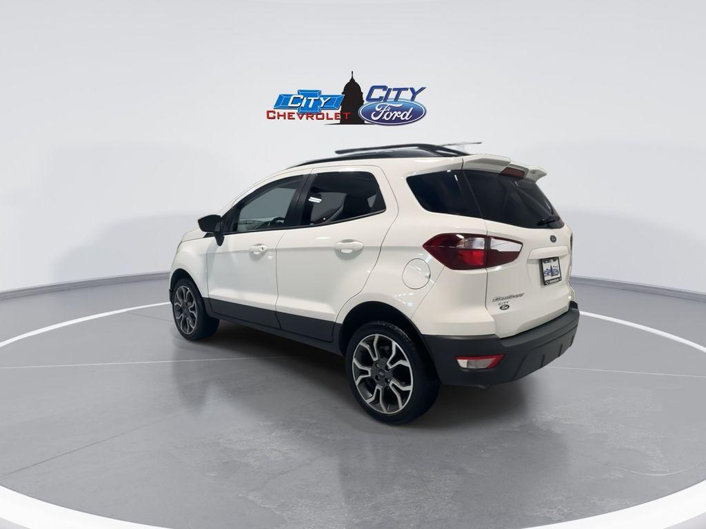used 2019 Ford EcoSport car, priced at $14,884
