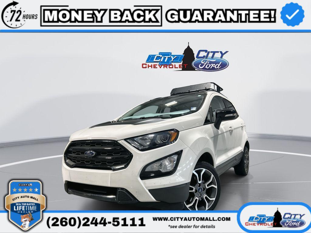 used 2019 Ford EcoSport car, priced at $14,884