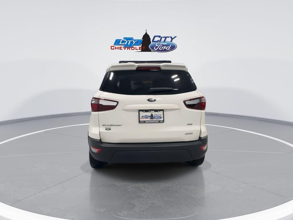 used 2019 Ford EcoSport car, priced at $14,884