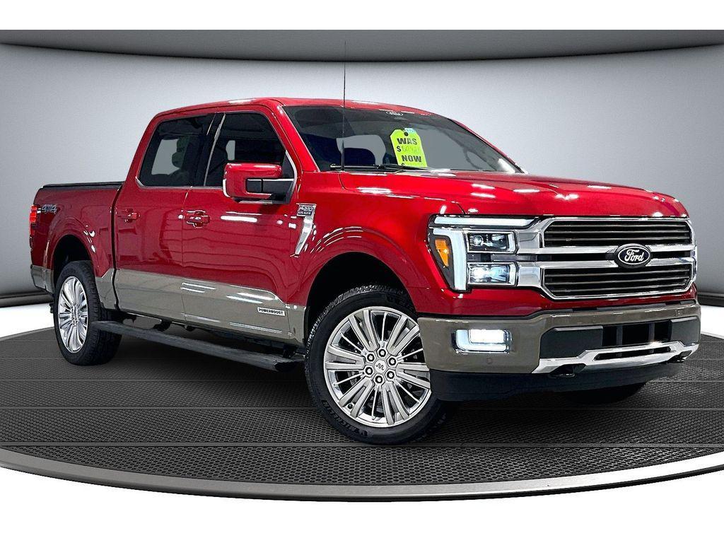 new 2025 Ford F-150 car, priced at $71,722