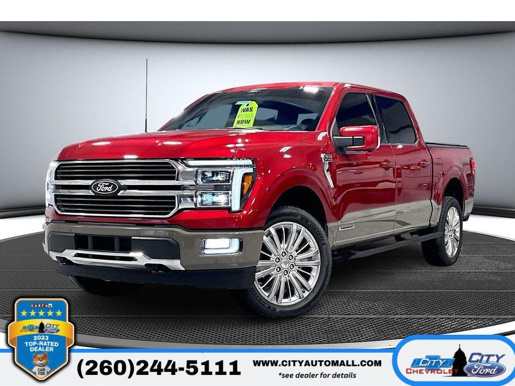 new 2025 Ford F-150 car, priced at $71,722