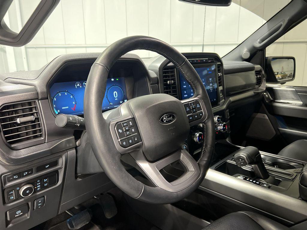 used 2024 Ford F-150 car, priced at $56,999