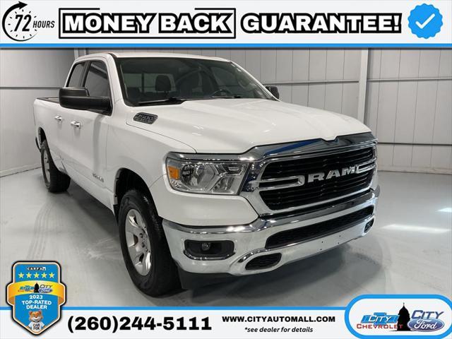 used 2020 Ram 1500 car, priced at $23,999