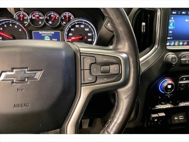 used 2021 Chevrolet Silverado 1500 car, priced at $34,470