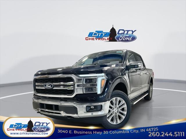 new 2025 Ford F-150 car, priced at $62,212