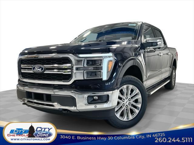 new 2025 Ford F-150 car, priced at $62,212