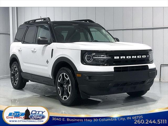 used 2024 Ford Bronco Sport car, priced at $32,799