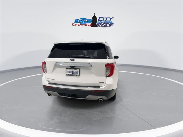 used 2022 Ford Explorer car, priced at $39,099