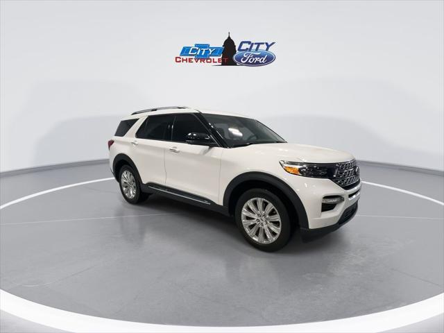 used 2022 Ford Explorer car, priced at $39,099