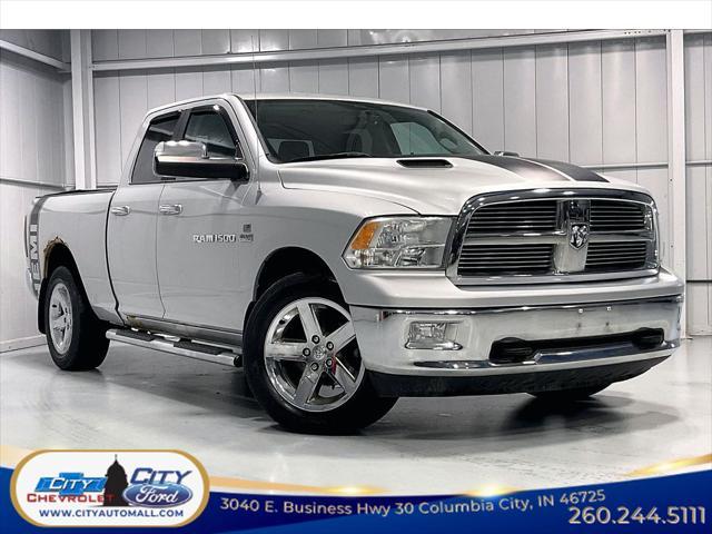 used 2012 Ram 1500 car, priced at $14,549