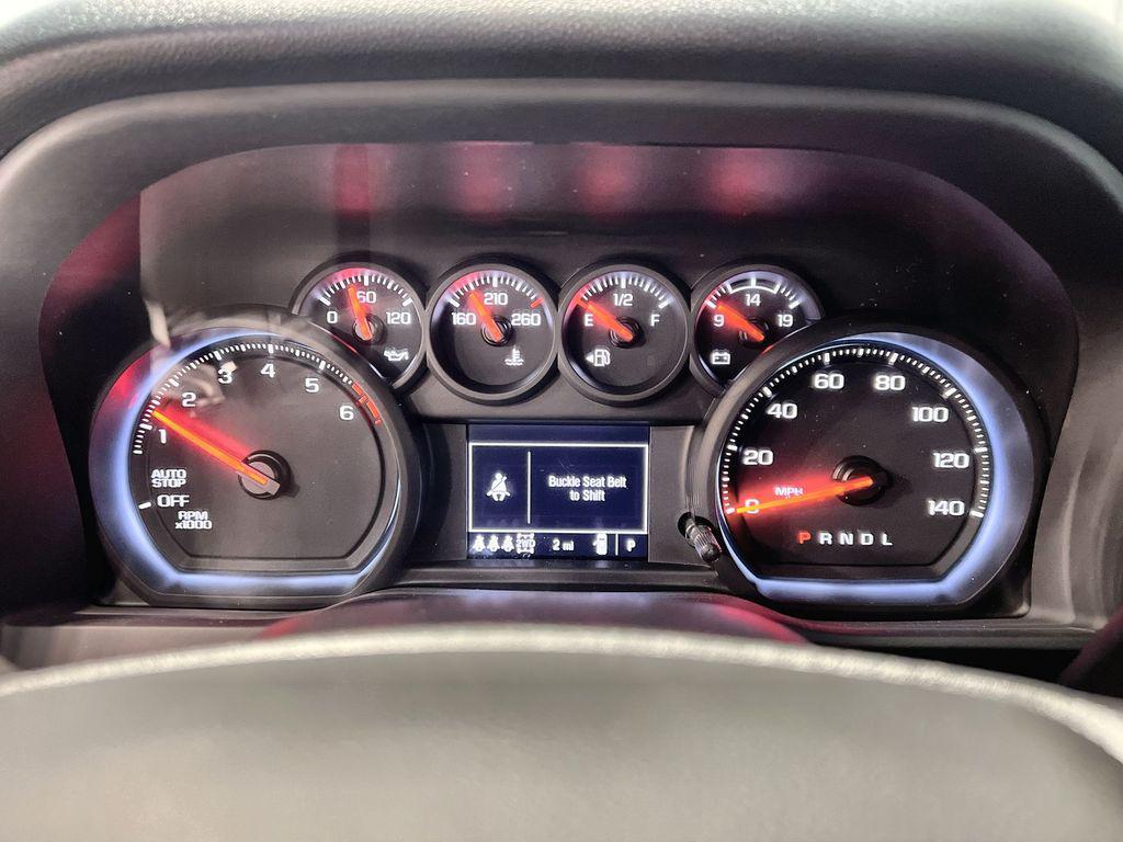 new 2026 Chevrolet Silverado 1500 car, priced at $52,750