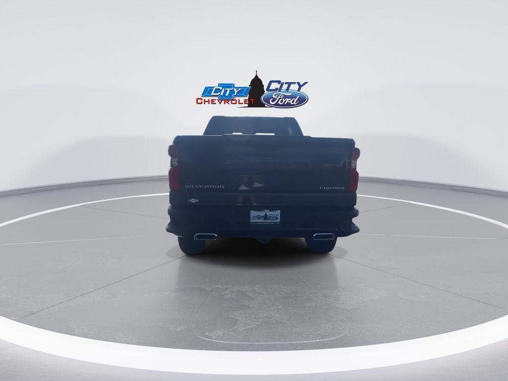 new 2026 Chevrolet Silverado 1500 car, priced at $52,750