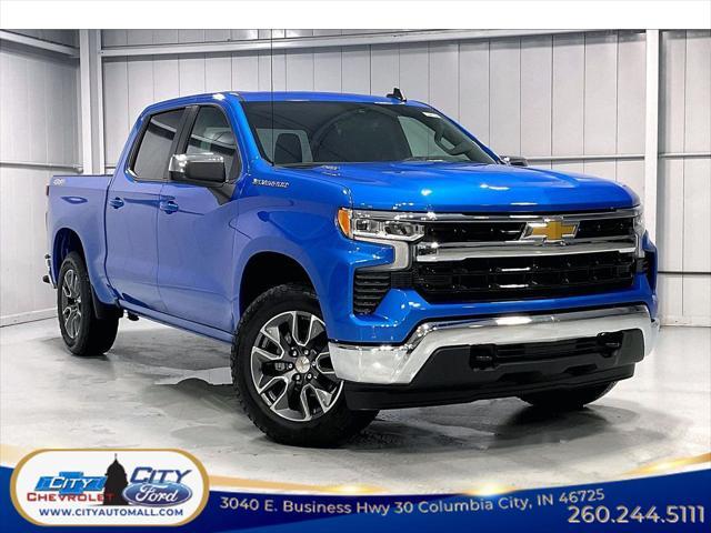 new 2025 Chevrolet Silverado 1500 car, priced at $47,256