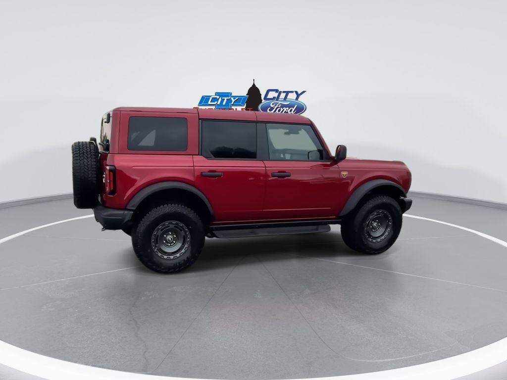 new 2025 Ford Bronco car, priced at $60,335