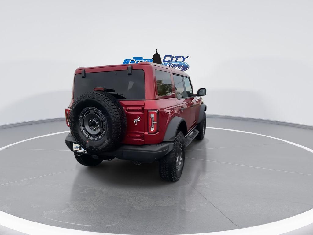 new 2025 Ford Bronco car, priced at $60,335
