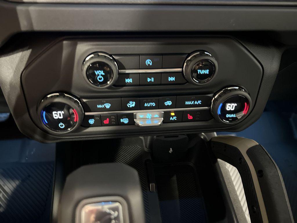 new 2025 Ford Bronco car, priced at $60,335