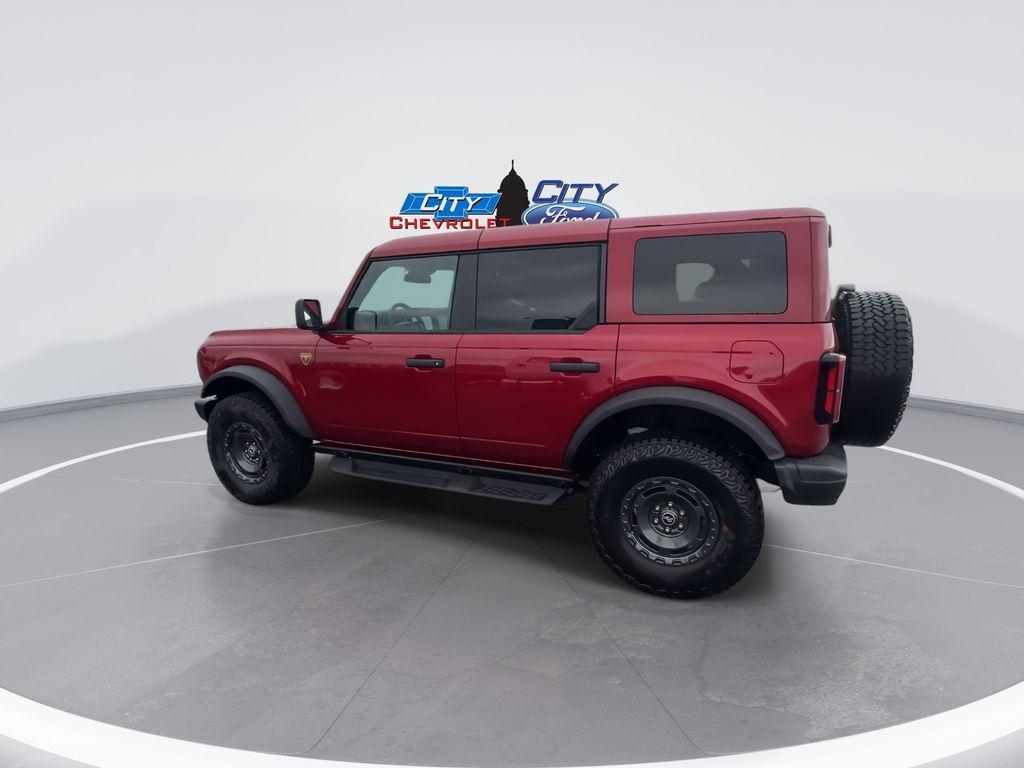 new 2025 Ford Bronco car, priced at $60,335