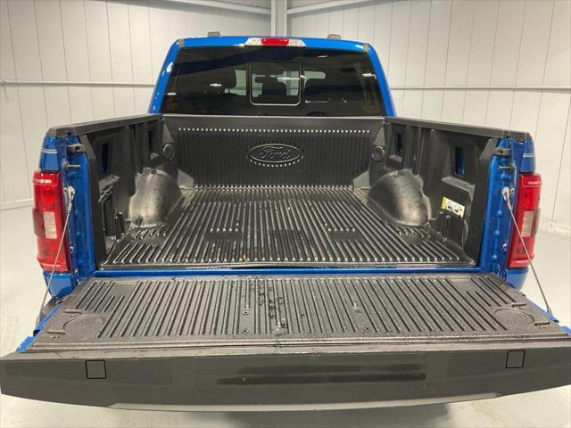 used 2021 Ford F-150 car, priced at $38,684