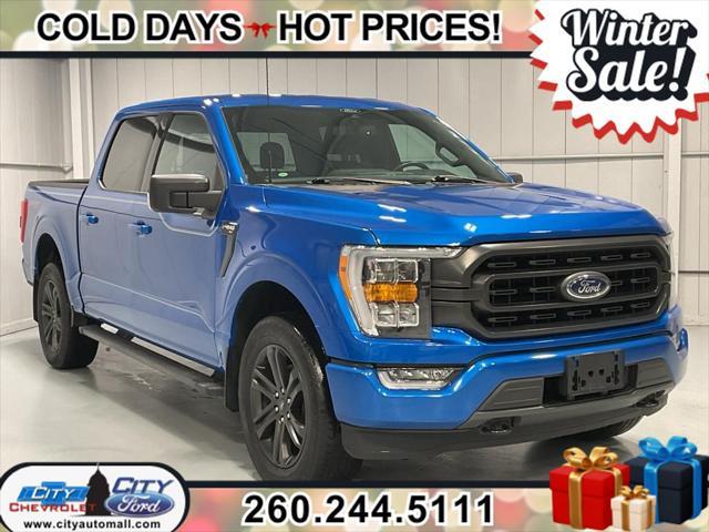 used 2021 Ford F-150 car, priced at $35,716