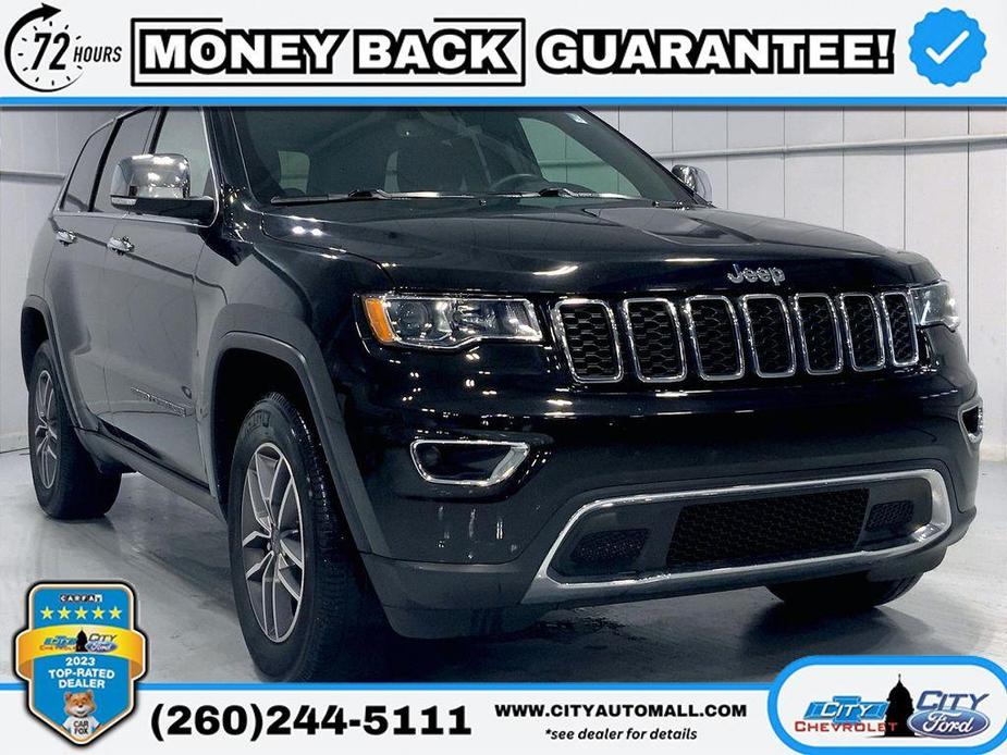 used 2020 Jeep Grand Cherokee car, priced at $30,312