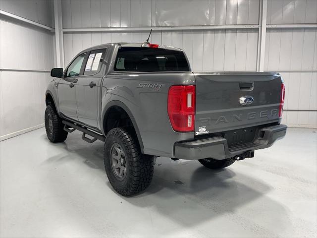 used 2021 Ford Ranger car, priced at $34,995