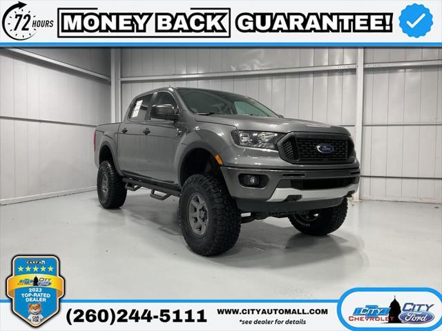 used 2021 Ford Ranger car, priced at $34,995