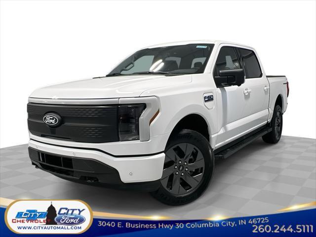new 2025 Ford F-150 Lightning car, priced at $55,381