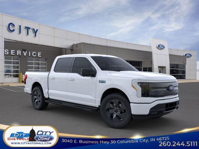new 2025 Ford F-150 Lightning car, priced at $55,381