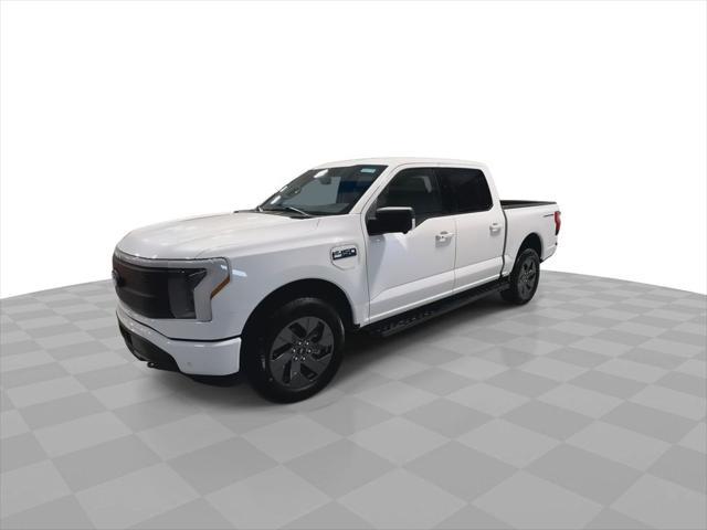 new 2025 Ford F-150 Lightning car, priced at $55,381