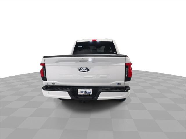 new 2025 Ford F-150 Lightning car, priced at $55,381