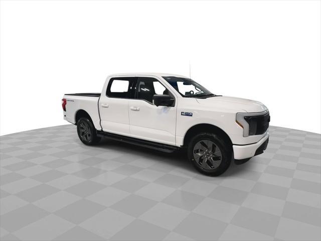 new 2025 Ford F-150 Lightning car, priced at $55,381