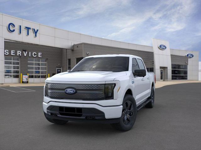 new 2025 Ford F-150 Lightning car, priced at $55,381