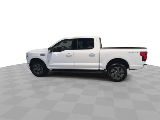 new 2025 Ford F-150 Lightning car, priced at $55,381