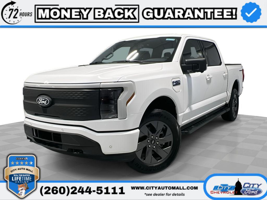 new 2025 Ford F-150 Lightning car, priced at $59,100