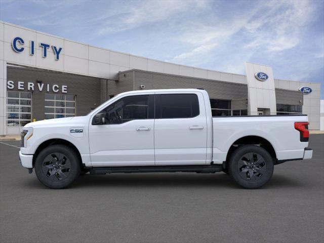 new 2025 Ford F-150 Lightning car, priced at $55,381