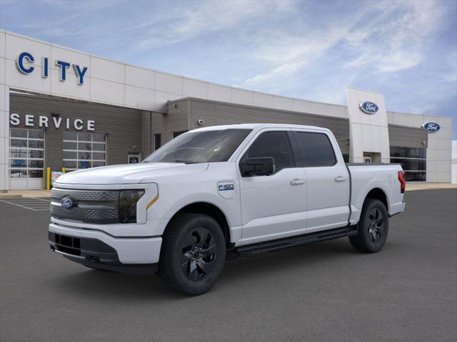 new 2025 Ford F-150 Lightning car, priced at $55,381