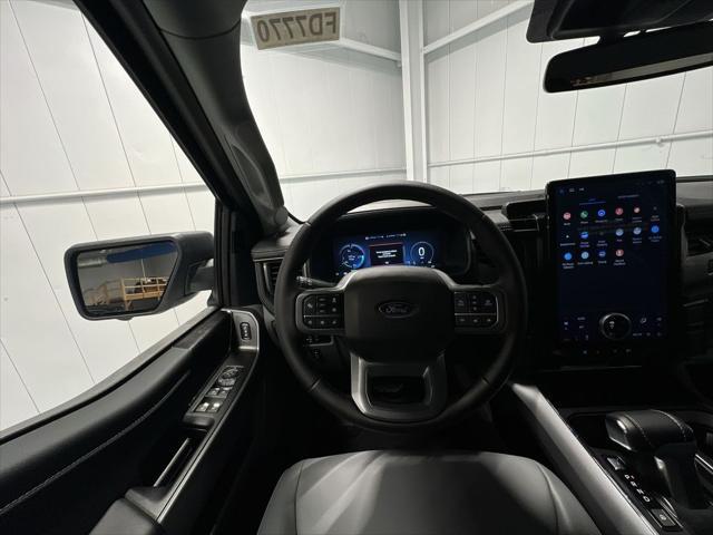 new 2025 Ford F-150 Lightning car, priced at $55,381