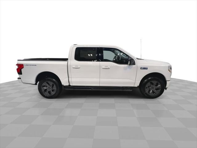 new 2025 Ford F-150 Lightning car, priced at $55,381