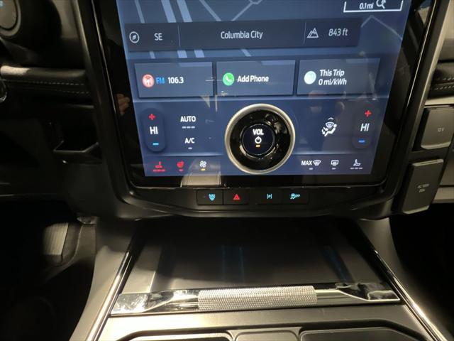 new 2025 Ford F-150 Lightning car, priced at $55,381
