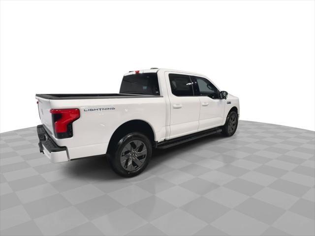 new 2025 Ford F-150 Lightning car, priced at $55,381
