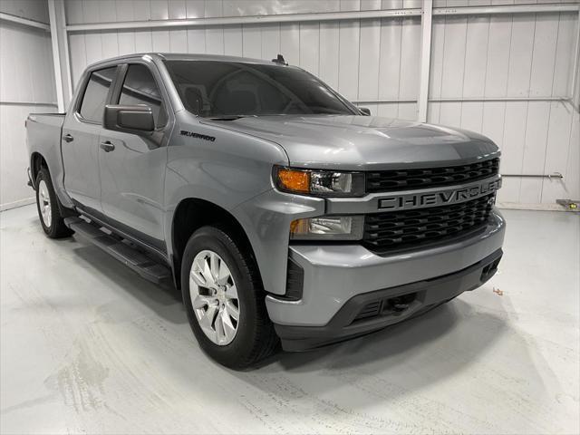 used 2022 Chevrolet Silverado 1500 car, priced at $33,272