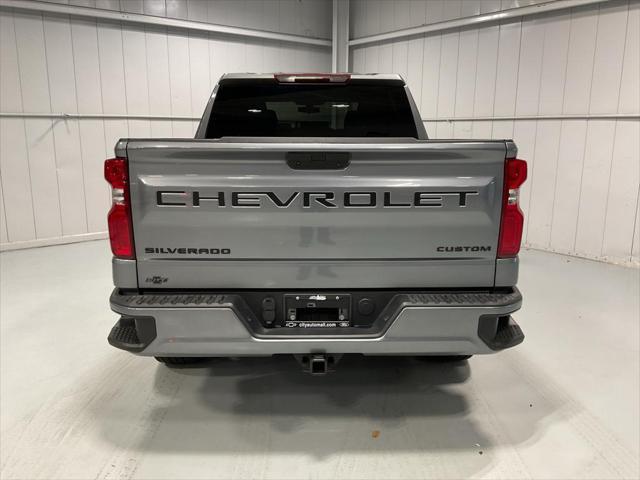 used 2022 Chevrolet Silverado 1500 car, priced at $33,272