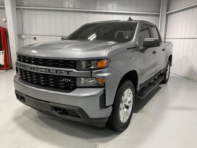 used 2022 Chevrolet Silverado 1500 car, priced at $33,272