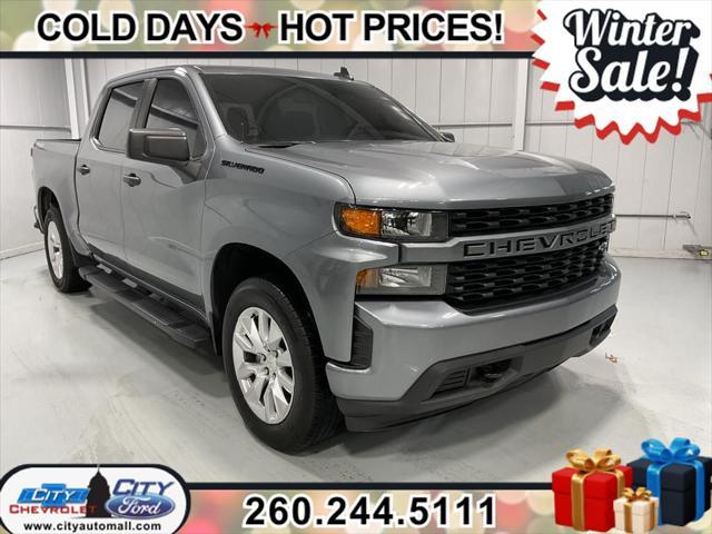 used 2022 Chevrolet Silverado 1500 car, priced at $33,272