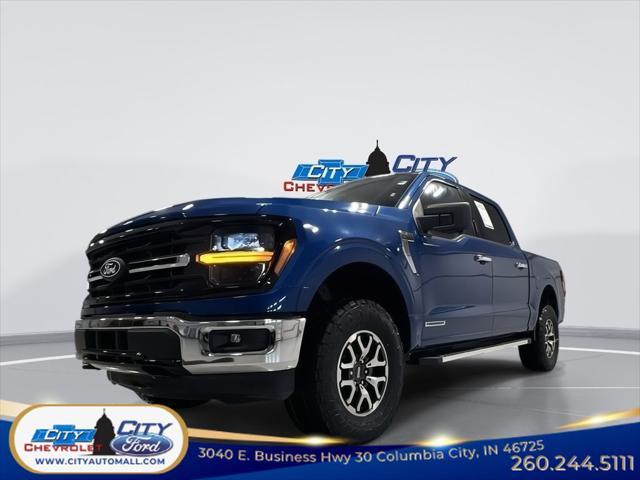 used 2024 Ford F-150 car, priced at $44,299