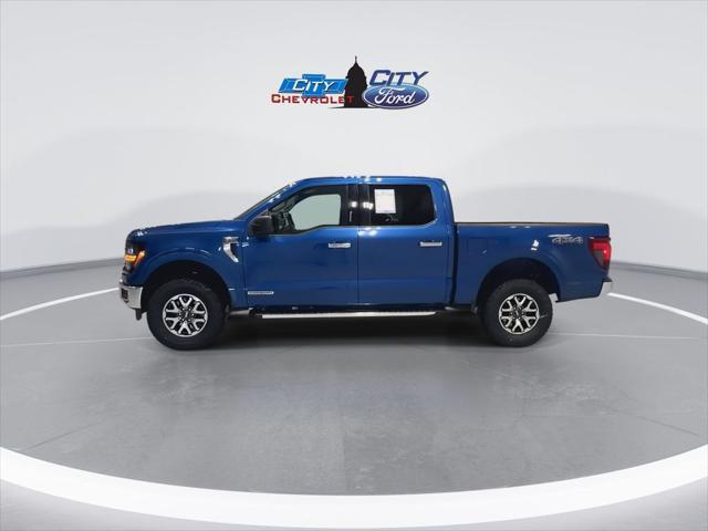 used 2024 Ford F-150 car, priced at $44,299