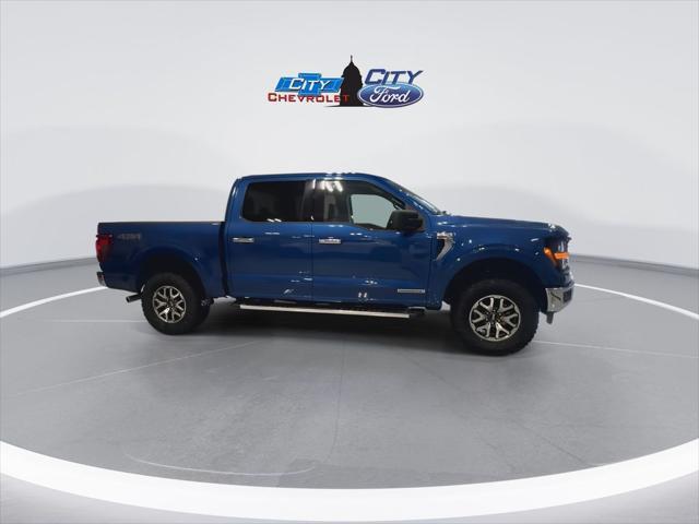 used 2024 Ford F-150 car, priced at $44,299