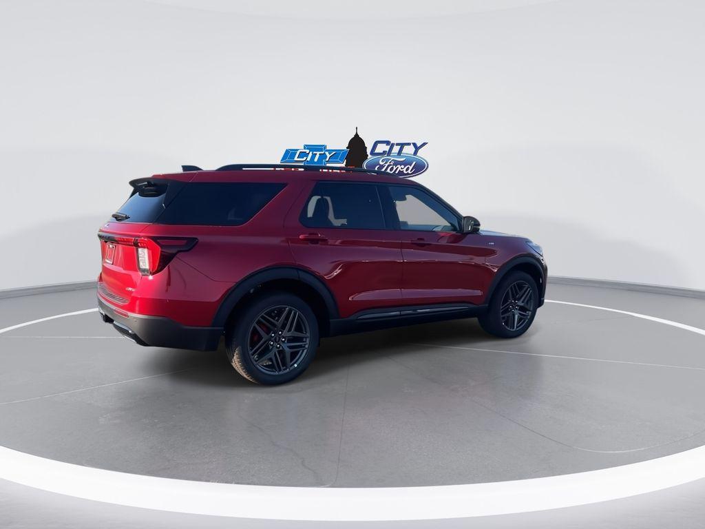 new 2025 Ford Explorer car, priced at $46,215